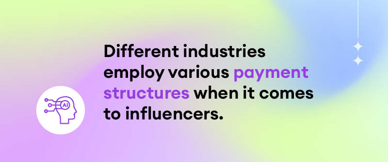 Analysis of Payment Structures